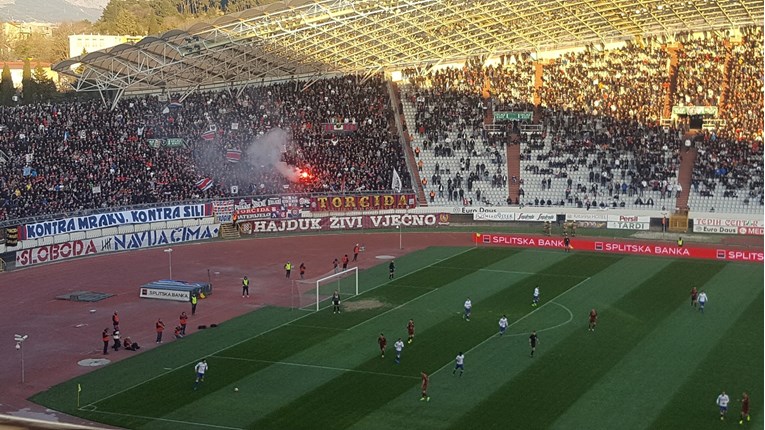 VELIKA SRAMOTA Cijeli Sjever Poljuda vikao Riječanima "Ubij Srbina"