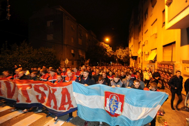 VIDEO Impresivne snimke iz Splita i Dubrovnika: Ovako Torcida čuva sjećanje na Vukovar