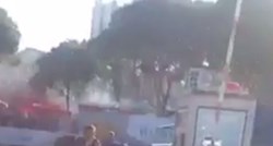 VIDEO Tučnjava Armade i Torcide u Splitu
