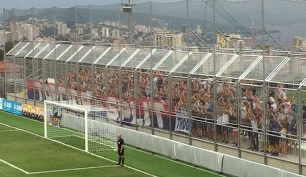 Novo poglavlje riječke "lijepe nogometne priče": Logor za gostujuće navijače