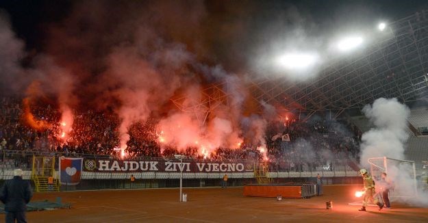 Prva žena Hajduka: Navijači, suzdržite se od pirotehnike