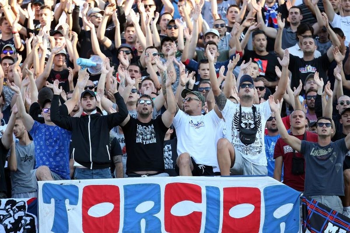 HAJDUK PROTIV DANACA SPAŠAVA DANAC Žalili se da  ne igraju na praznom Poljudu