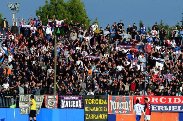 Torcida prijetila očajnom Hajduku: "Dobit ćete batine!"