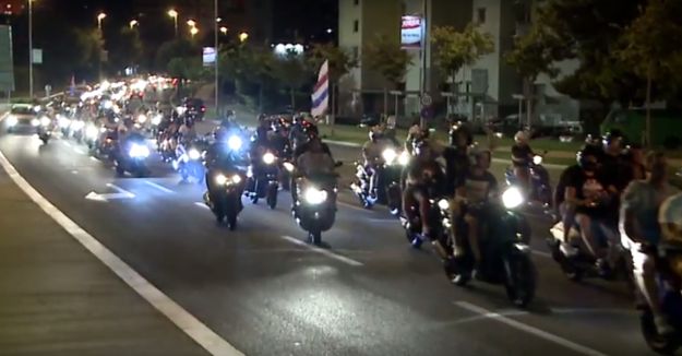 Torcida je spremna: Pogledajte impresivni karusel koji je podignuo Split na noge