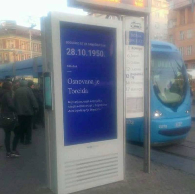 Hajdukovci oduševljeni kako Zagreb i Rijeka "slave" Torcidin rođendan