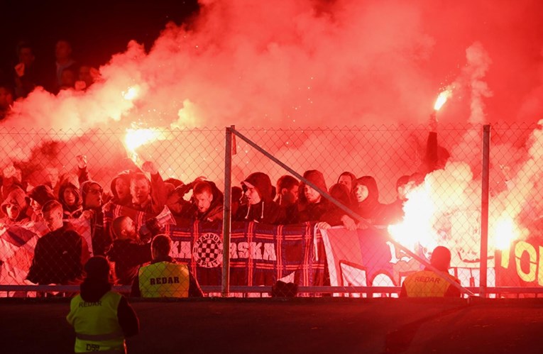 POLICIJA OBJAVILA DETALJE NAPADA NA HAJDUKOVCE Futacs je branio Saida od rasističkih uvreda