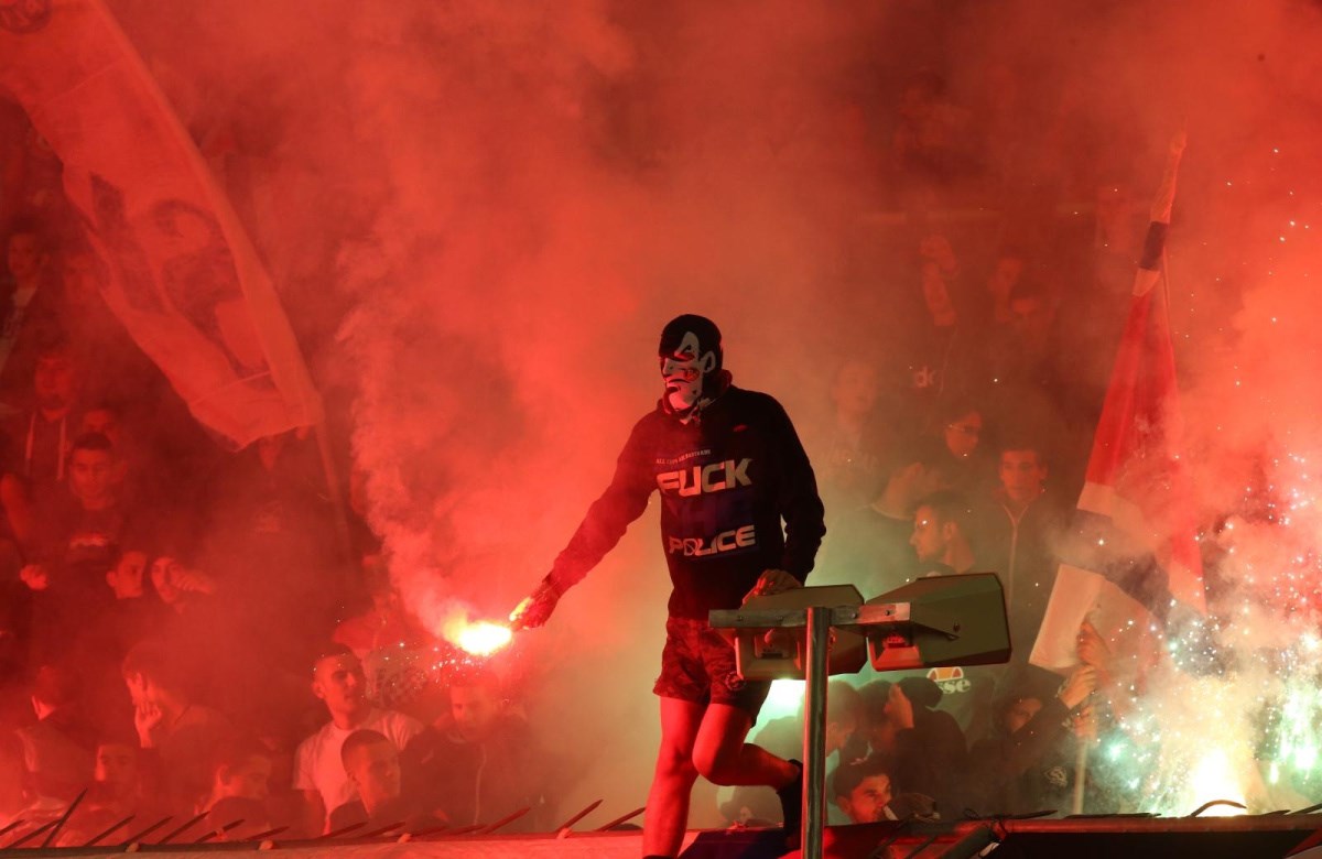 Dinamo objavio video ratne zone na Poljudu i teško optužio Hajduk