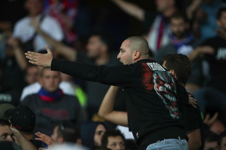 Hajduku stigla kazna iz UEFA-e zbog divljanja navijača protiv Evertona na Goodisonu