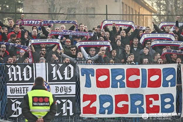 Torcidina poruka roditeljima igrača: "Od Hajduka odjebite i svoje sinove povedite"
