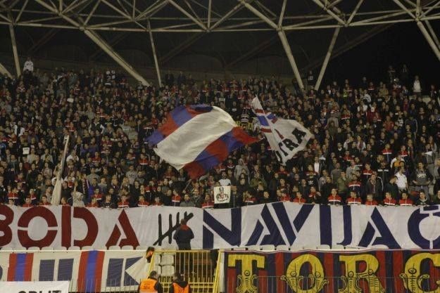 Hajduk u šest minuta slomio Inter, Torcida navijala s jugoistoka