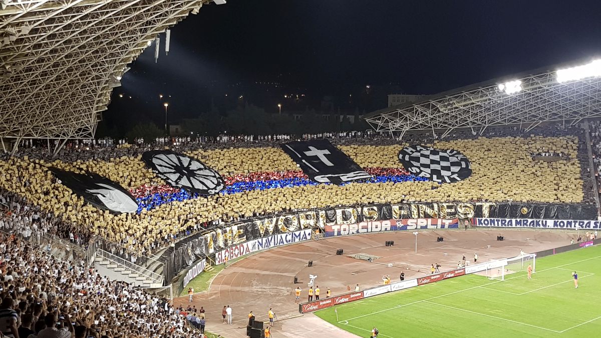 Torcida objasnila Englezima tko su najbolji navijači na svijetu