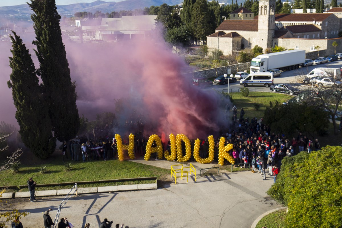 Policija dolazi u Hajduk nakon napada na igrače