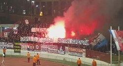 Pogledajte kako je Torcida bakljadom čestitala rođendan Hajduku