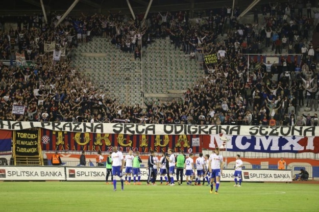 Torcida: Još jedna beskrvna i prazna srca odigrana sezona