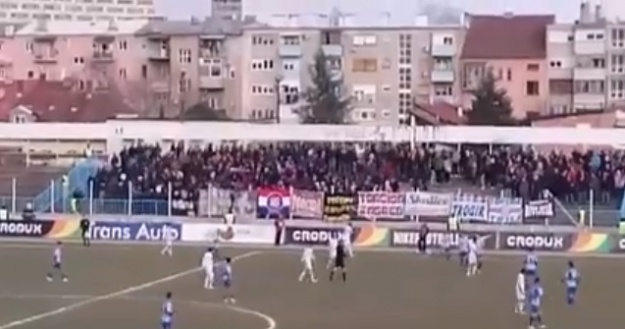 Video dana: Torcidin vlakić protiv Lokomotive