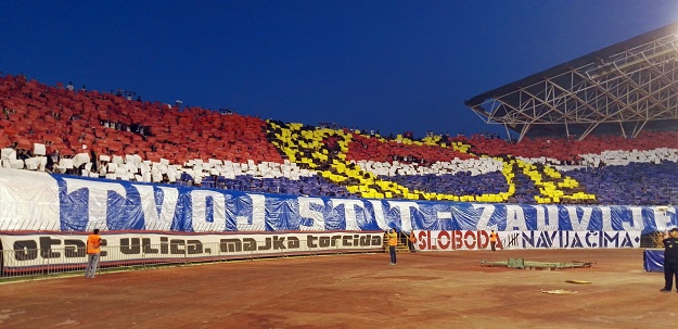 HAJDUK I DINAMO NA RASPRODANOM POLJUDU Sjever planuo, do sutra će i ostale tribine!