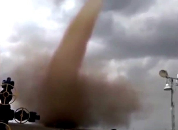 Snimio zastrašujući tornado iz nevjerojatne blizine