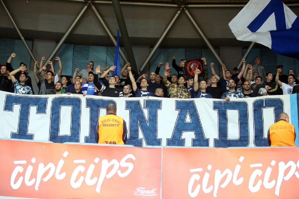 FOTO NBA zvijezda gledala kako Cibona lomi Zadar,  Tornado izbačen iz dvorane