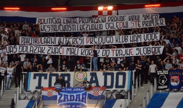 Drama i poraz Zadra protiv Partizana na Višnjiku
