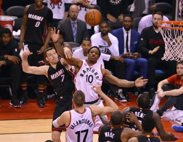 Ponovno produžeci u polufinalu Istoka, Toronto izjednačio protiv Miamija