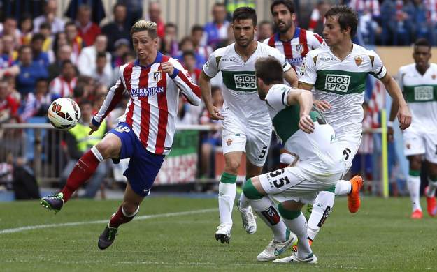 Torres spasio Atleticu bod kod Levantea, Mandžukić nastavio golgetersku krizu