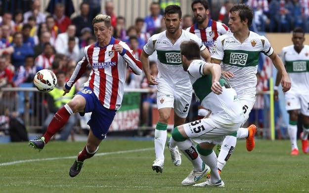 Torres spasio Atleticu bod kod Levantea, Mandžukić nastavio golgetersku krizu