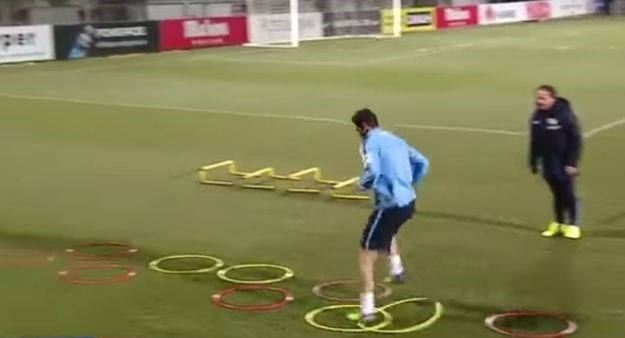 Promašaji i nespretnosti obilježili prvi trening Torresa u Atleticu