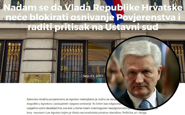 Opet se oglasio Todorić: Dokazat ću da je vlada prekršila Ustav i zakone