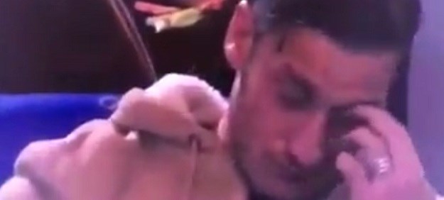 VIDEO Totti zaplakao kad se Olimpicom zaorilo "Samo je jedan kapetan!"