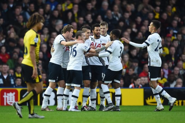 Tottenham u zadnjoj minuti sjajnim golom petom Sona slavio protiv Watforda, Stoke šokirao Everton