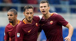 Džeko i Totti odveli Romu u polufinale kupa, čeka ih najljući protivnik