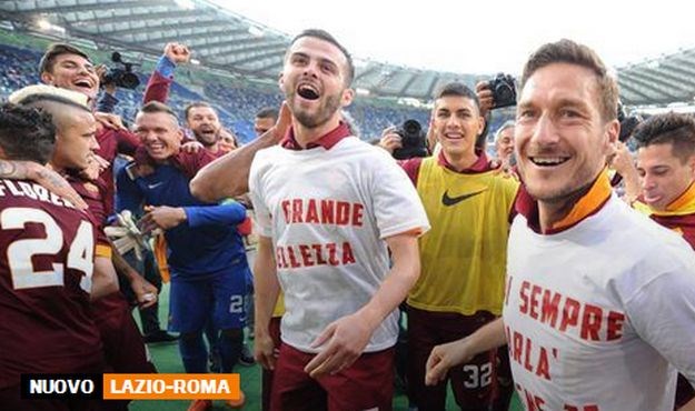 Roma dobila posljednji rimski derbi i izborila Ligu prvaka