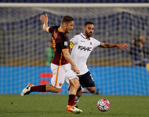 Kiks Rome protiv Bologne