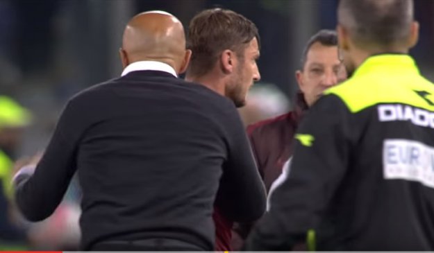 Pogledajte kako je Totti nakon velike utakmice ignorirao Spallettija