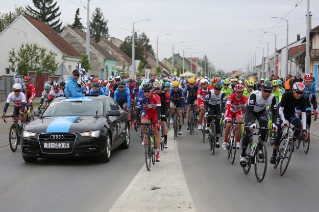Talijan Nizzolo pobjednik prve etape utrke Tour of Croatia
