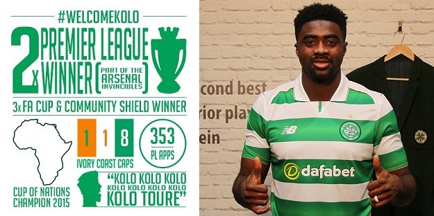 Kolo postaje konkurencija Jozi: Celtic doveo afričku legendu