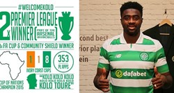 Kolo postaje konkurencija Jozi: Celtic doveo afričku legendu