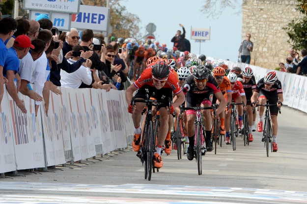 Tour of Croatia: Paterskom "kraljevska" etapa, Emanuel Kišerlovski sedmi