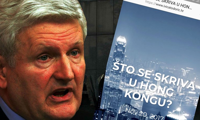 Todorić se opet oglasio na blogu: "Što se skriva u Hong Kongu?"