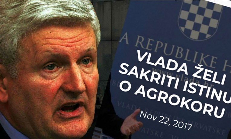 Todorić: Vlada ukidanjem istražnog povjerenstva skriva istinu o Agrokoru