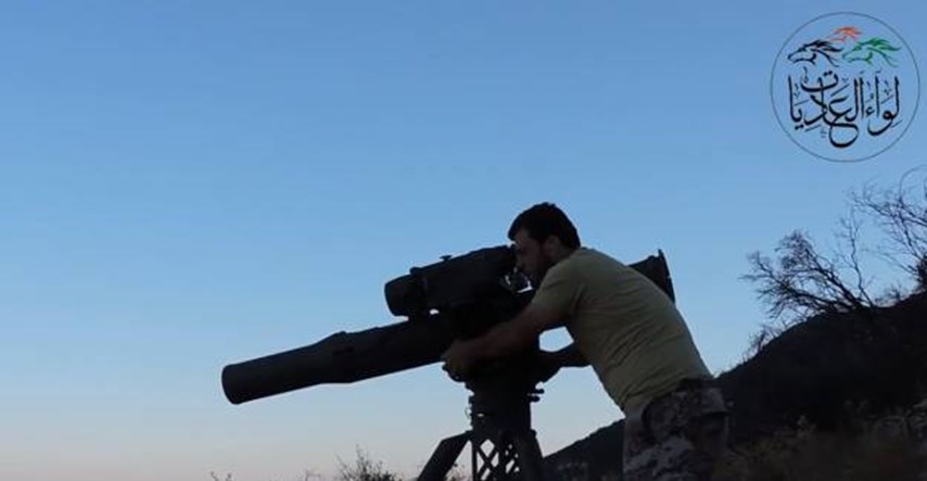 Sirijska vojska: Turska jača opskrbu pobunjenika oružjem