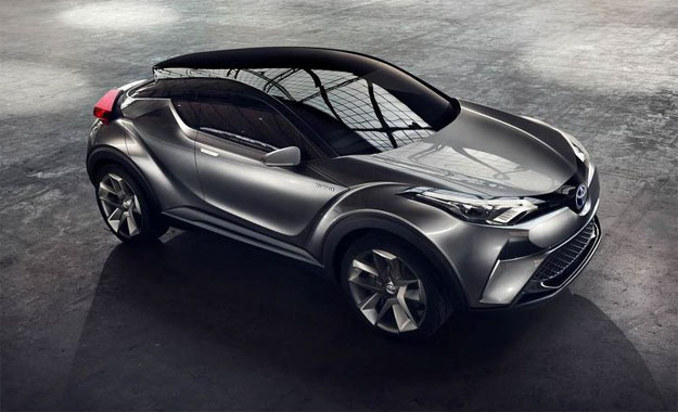 Pogledajte novi crossover iz Toyote