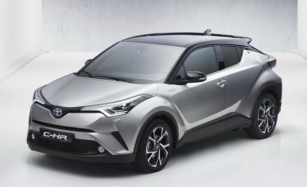 Razotkriven Toyotin crossover