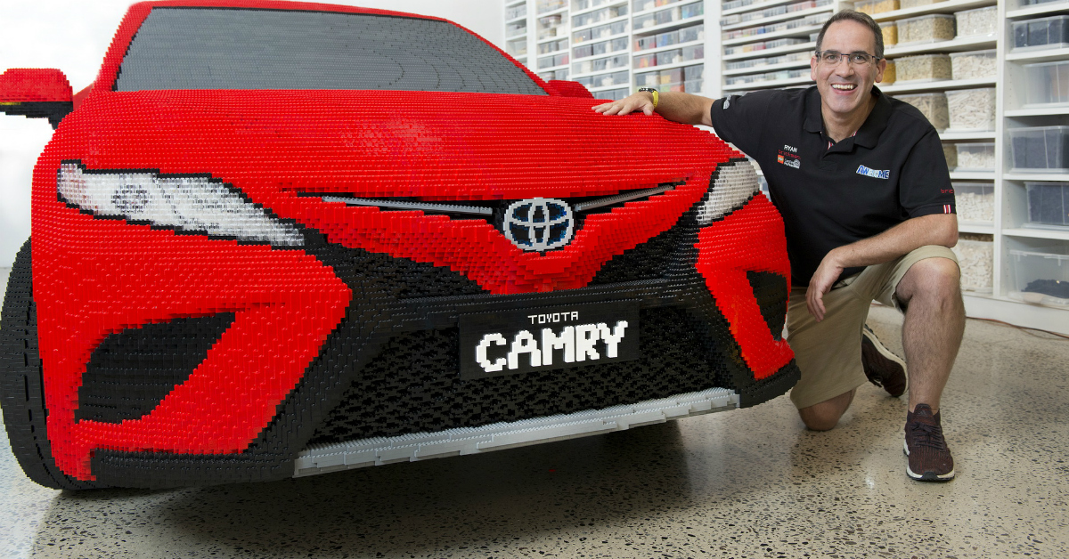 Pogledajte Toyotu izrađenu od pola milijuna Lego kockica