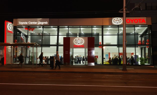 Novi Toyota centar u zagrebačkoj Dubravi