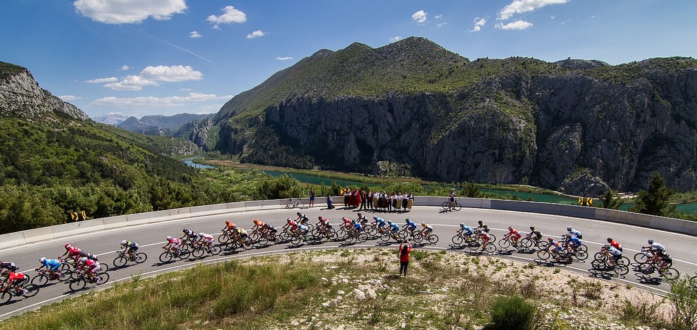 Sjajna promocija Hrvatske: Spektakularni kadrovi utrke Tour of Croatia