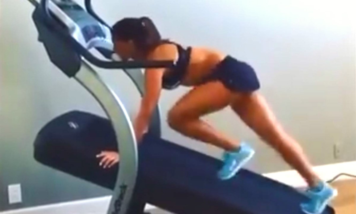 Ovaj (pre)opaki trening na traci za trčanje stvarno morate probati!