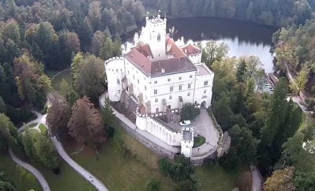 Hrvatska je hit lokacija za snimanje dronovima: Ruševine, dvorci, brodske olupine... iz zraka
