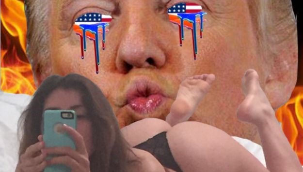 Ako ne glasaju za Donalda Trumpa, Amerikanci će za nagradu dobiti goli selfie