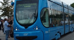 Tramvaj na Črnomercu ozlijedio muškarca